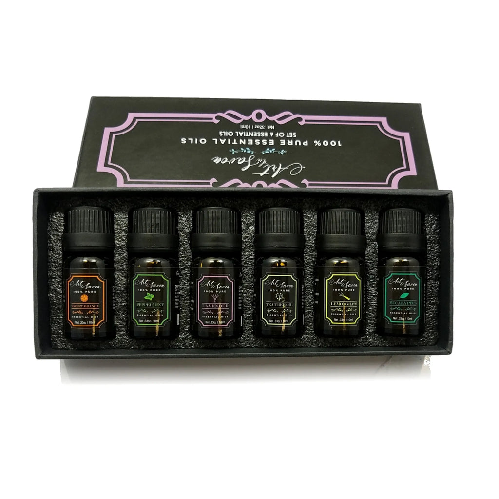 6 pc Essential Oils Set