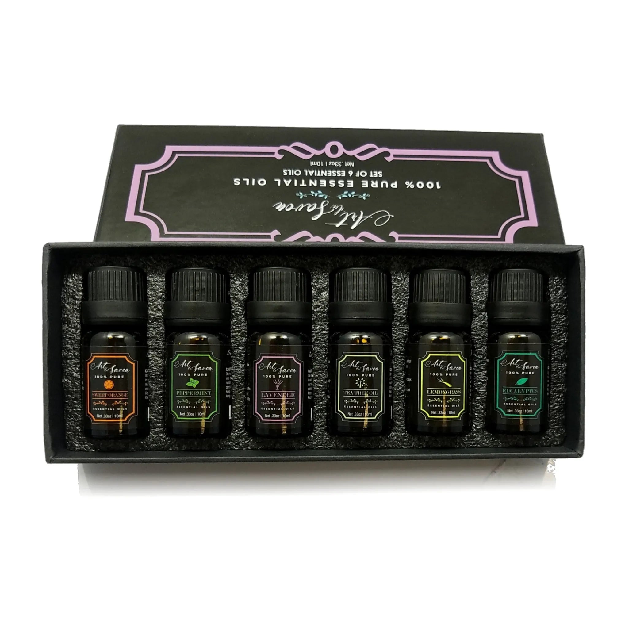 6 pc Essential Oils Set