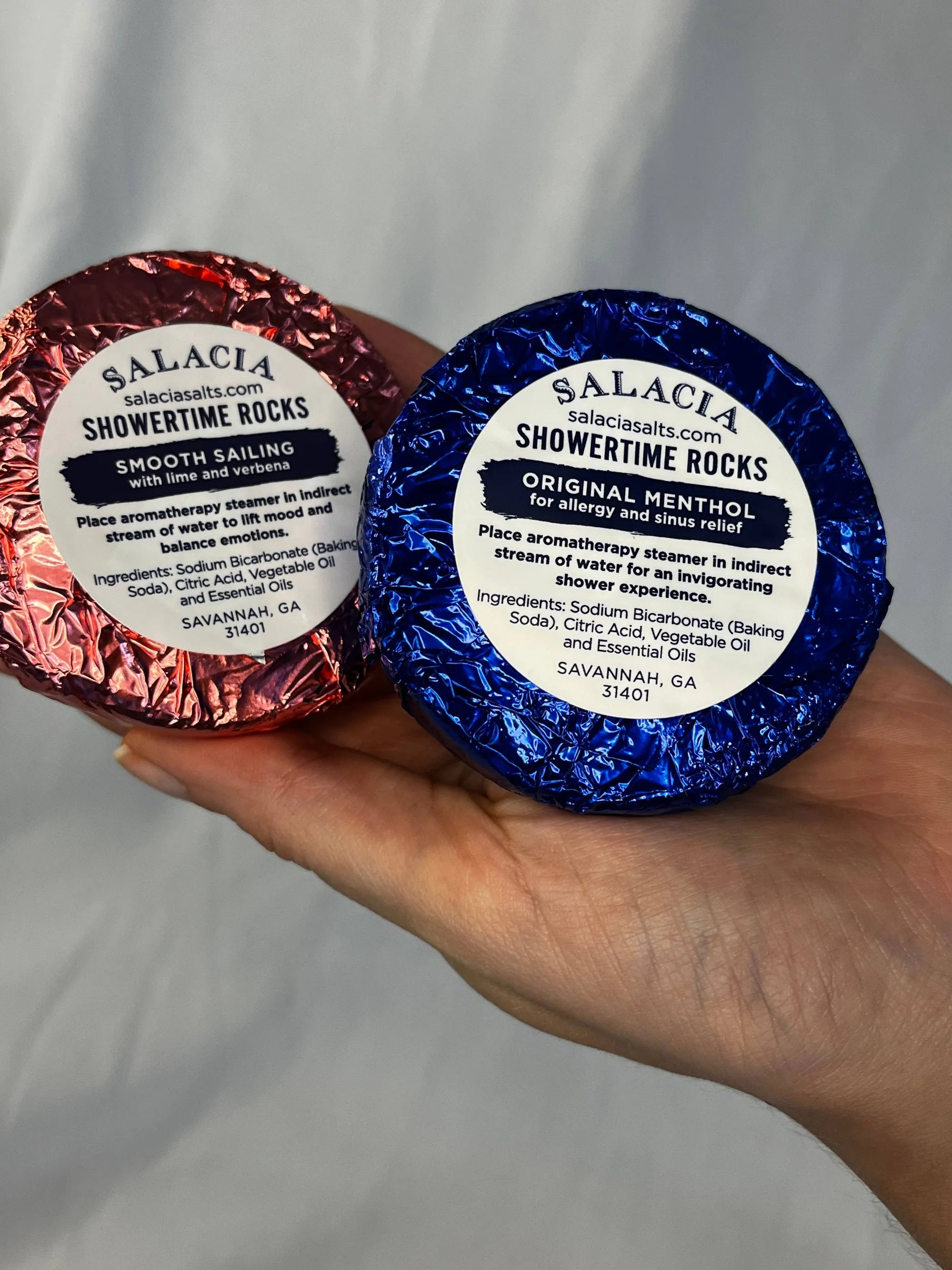 Sweet Orange + Ginger Aromatherapy Shower Steamers