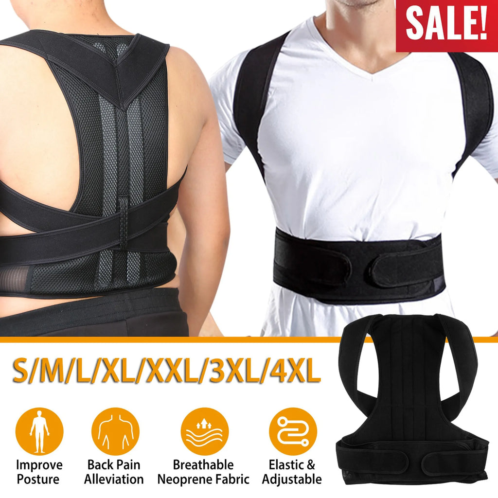 Unisex Back Posture Corrector Lumbar
