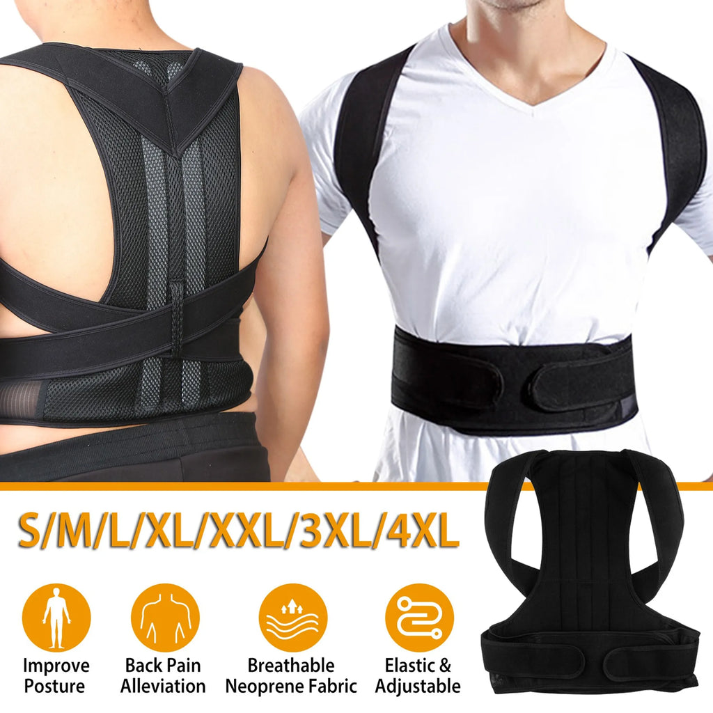 Unisex Back Posture Corrector Lumbar