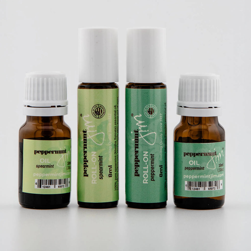 Spearmint Oil Roll-On and Refill