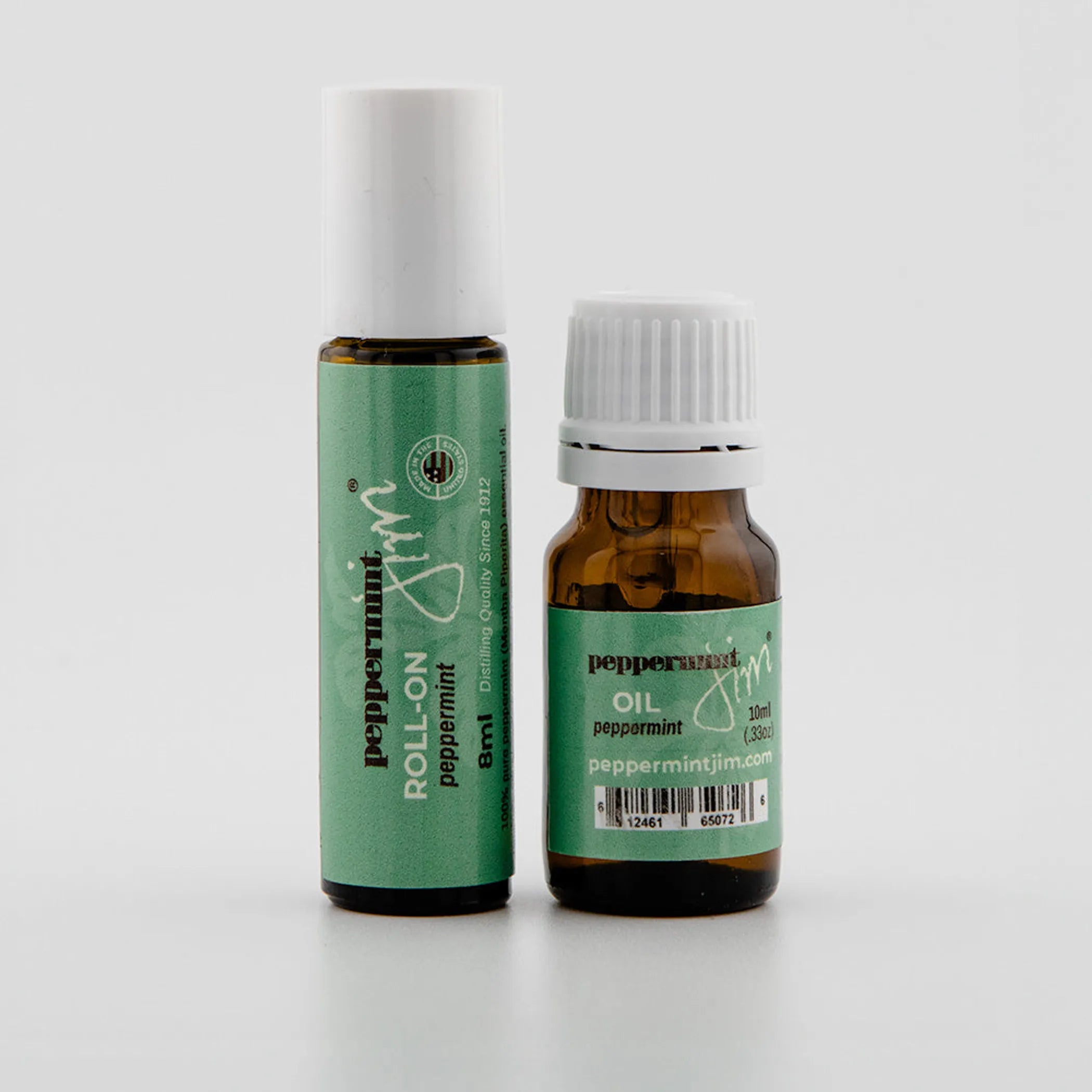 Spearmint Oil Roll-On and Refill