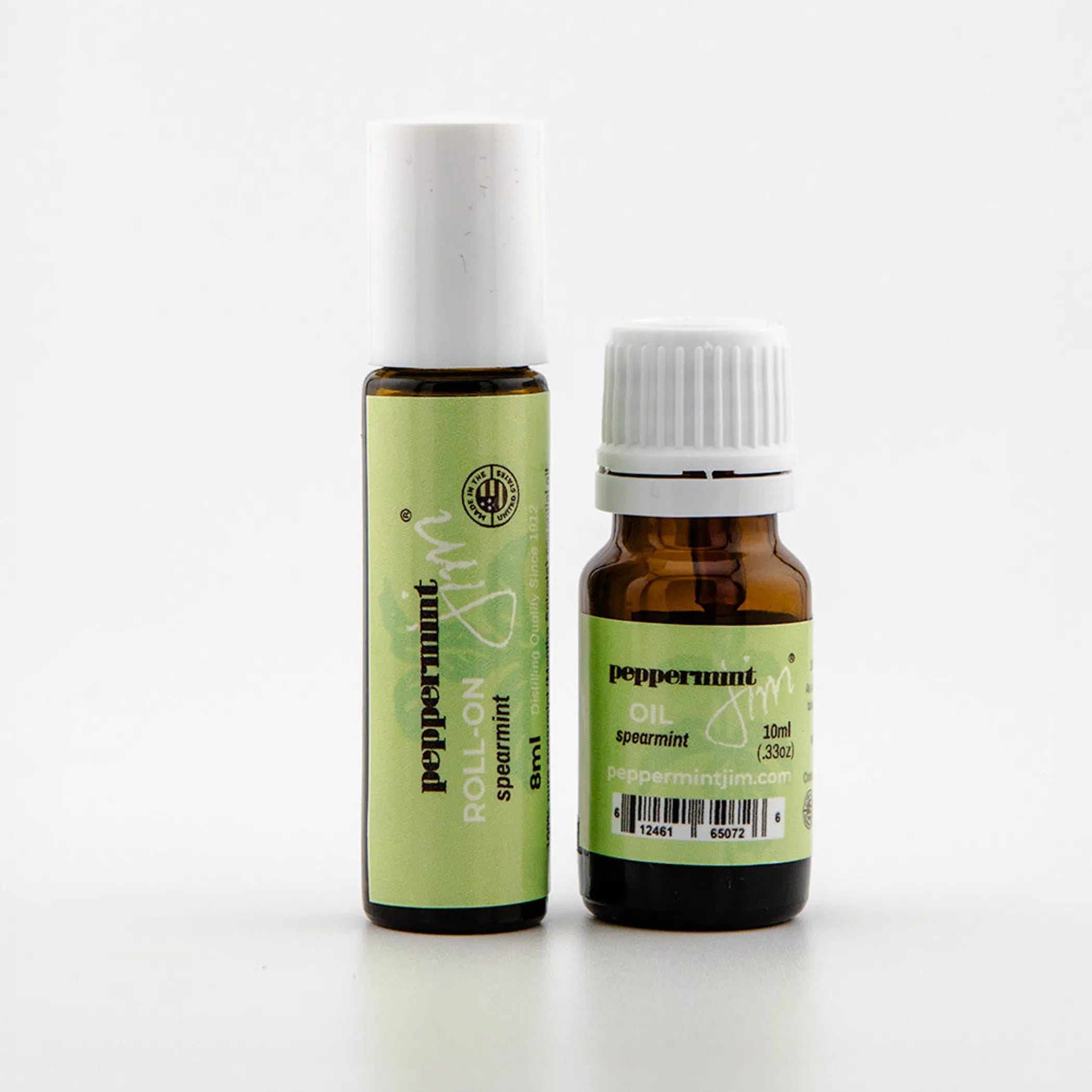 Spearmint Oil Roll-On and Refill
