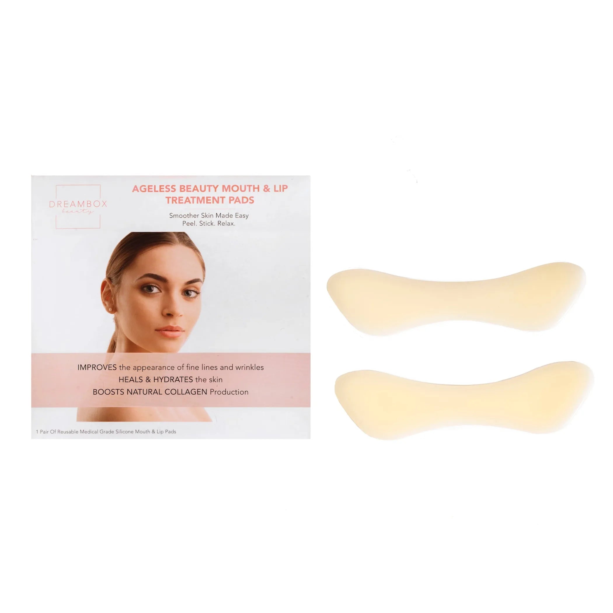 Skin Plumping Reusable Mouth & Lip Treatment Pad