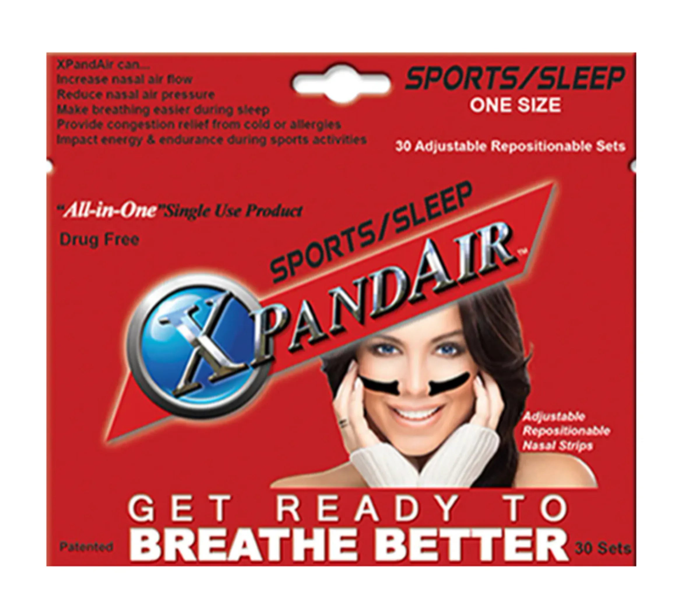 XPandair Sports/Sleep 30 Set Pouch