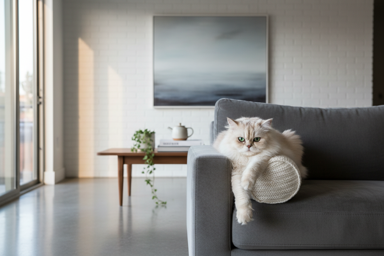 Elegant Cat Lifestyle