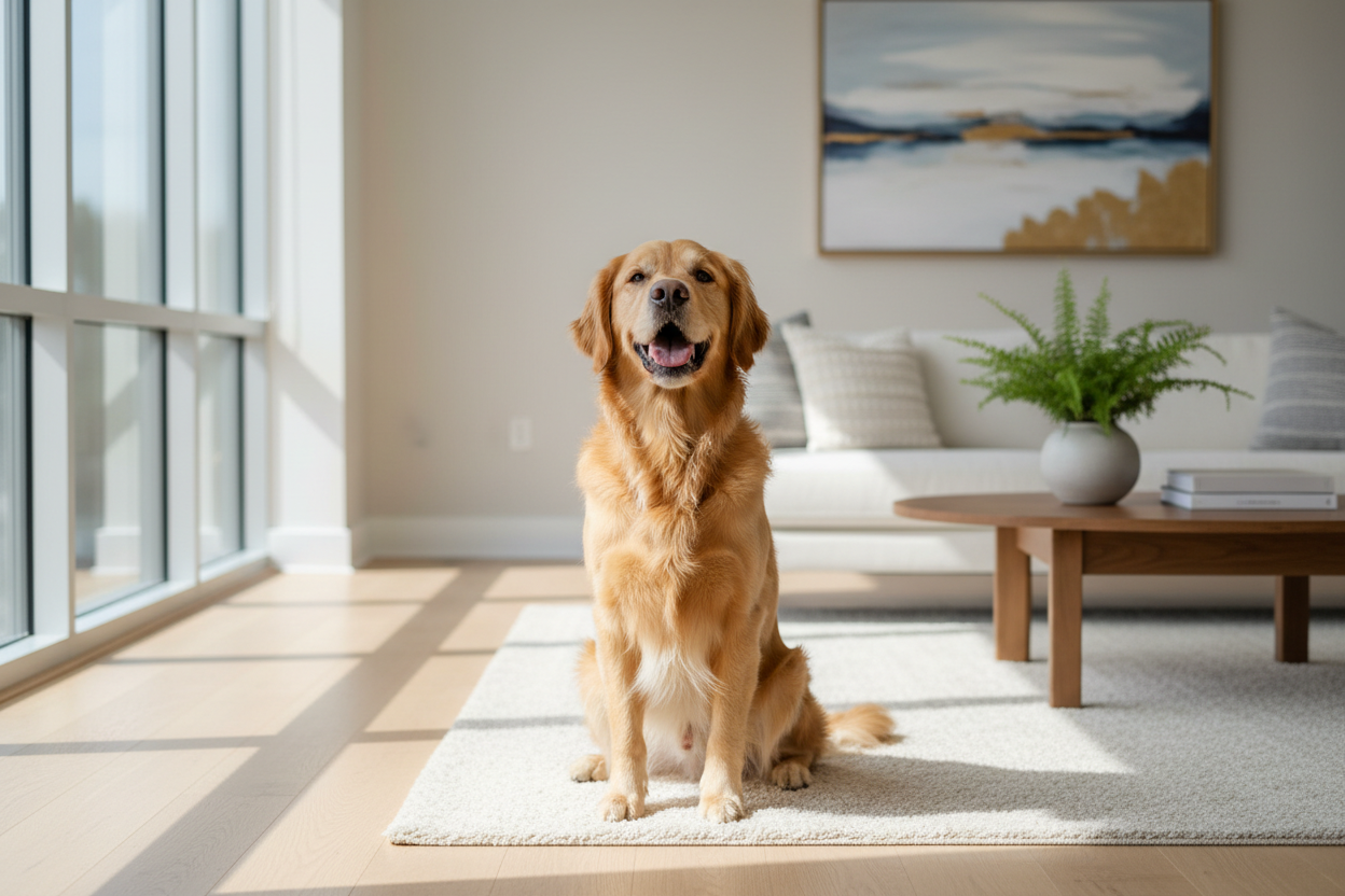 Golden Retriever Lifestyle